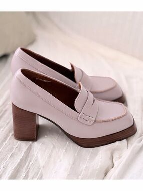 ALOHAS Busy Heel Loafers / Pumps – Lavender – EU 38 / US 8